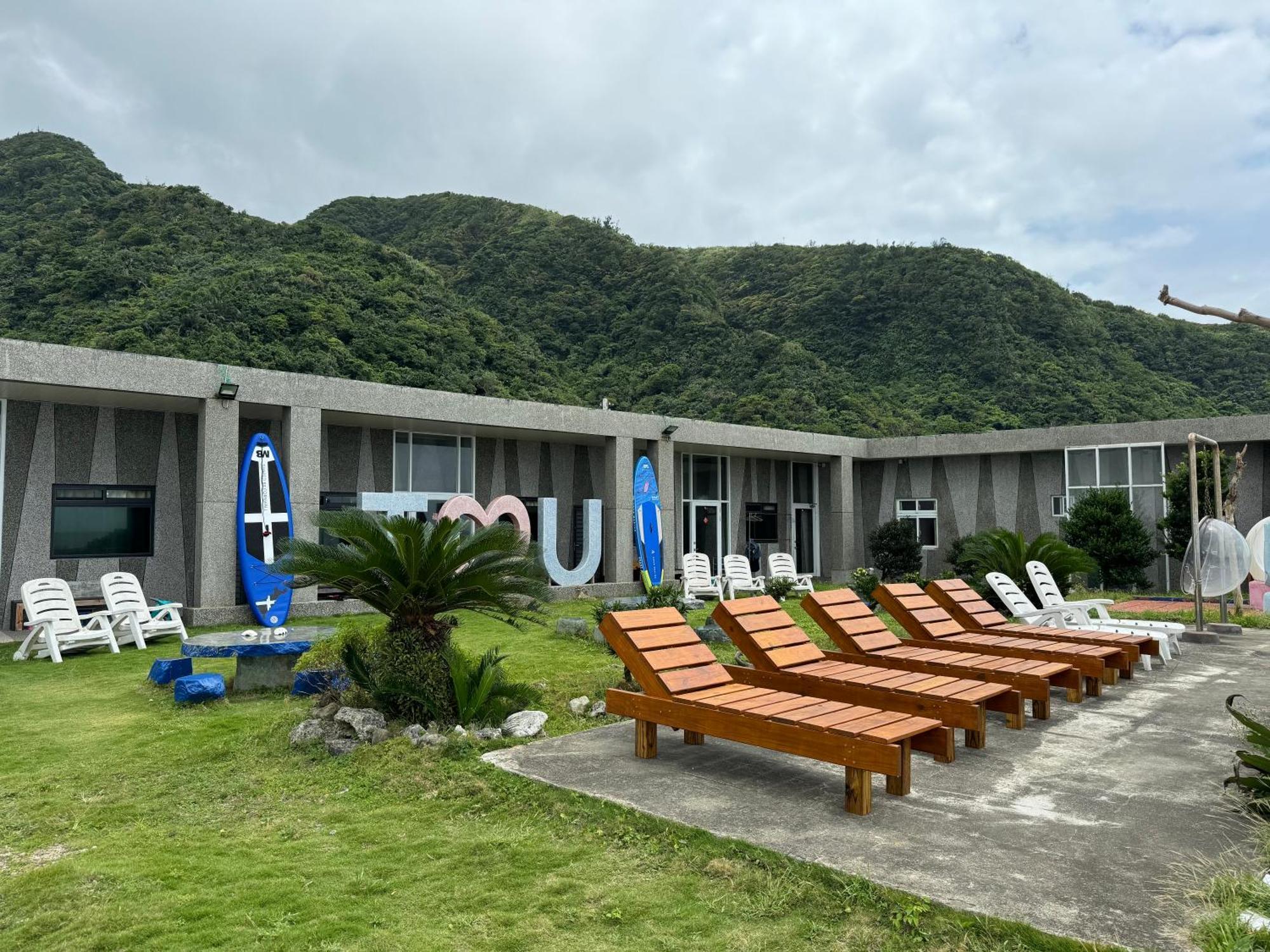 绿岛 樂見海酒店 外观 照片